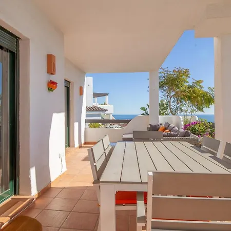 2193-modern Apt With Terrace And Seaview Casares