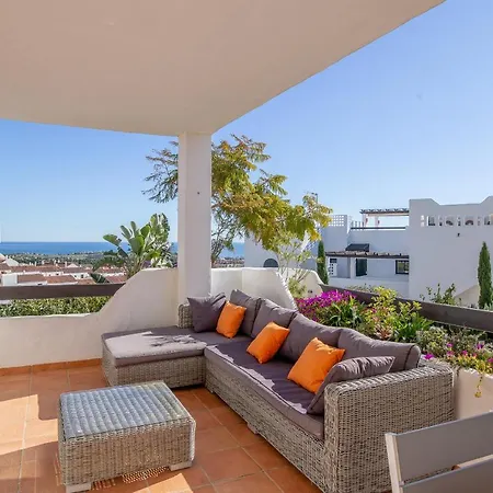 2193-modern Apt With Terrace And Seaview Apartment Casares