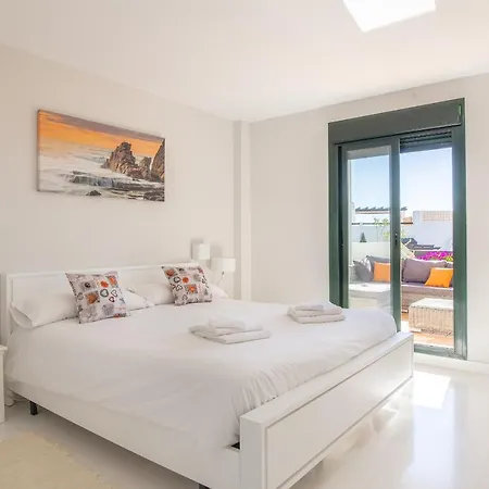 2193-modern Apt With Terrace And Seaview Casares